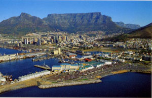 Worldwide top 10 Best Travel Places - Cape Town (South Africa)