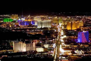 Worldwide top 10 Best Travel Places - Las Vegas (USA)
