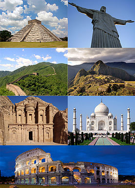 seven wonders world 7 wonders